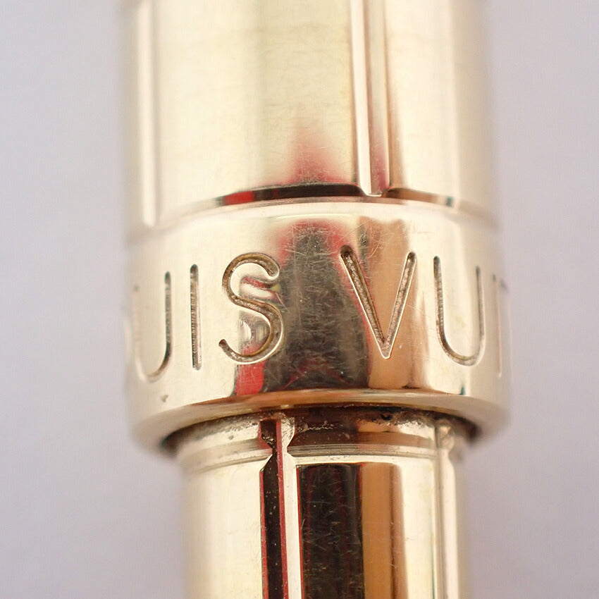 【中古】Louis Vuitton/ルイヴィトン/ボールペン スティロアジェンダPM ゴールド/j168-5