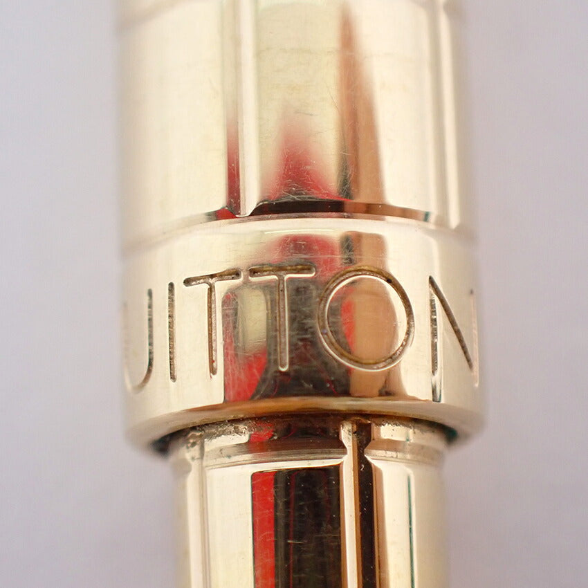 【中古】Louis Vuitton/ルイヴィトン/ボールペン スティロアジェンダPM ゴールド/j168-5