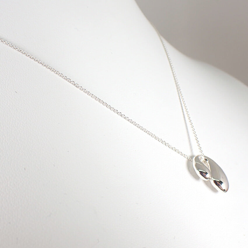 【中古】TIFFANY/ティファニー 925 ダブルティアドロップ ペンダント/j168-9