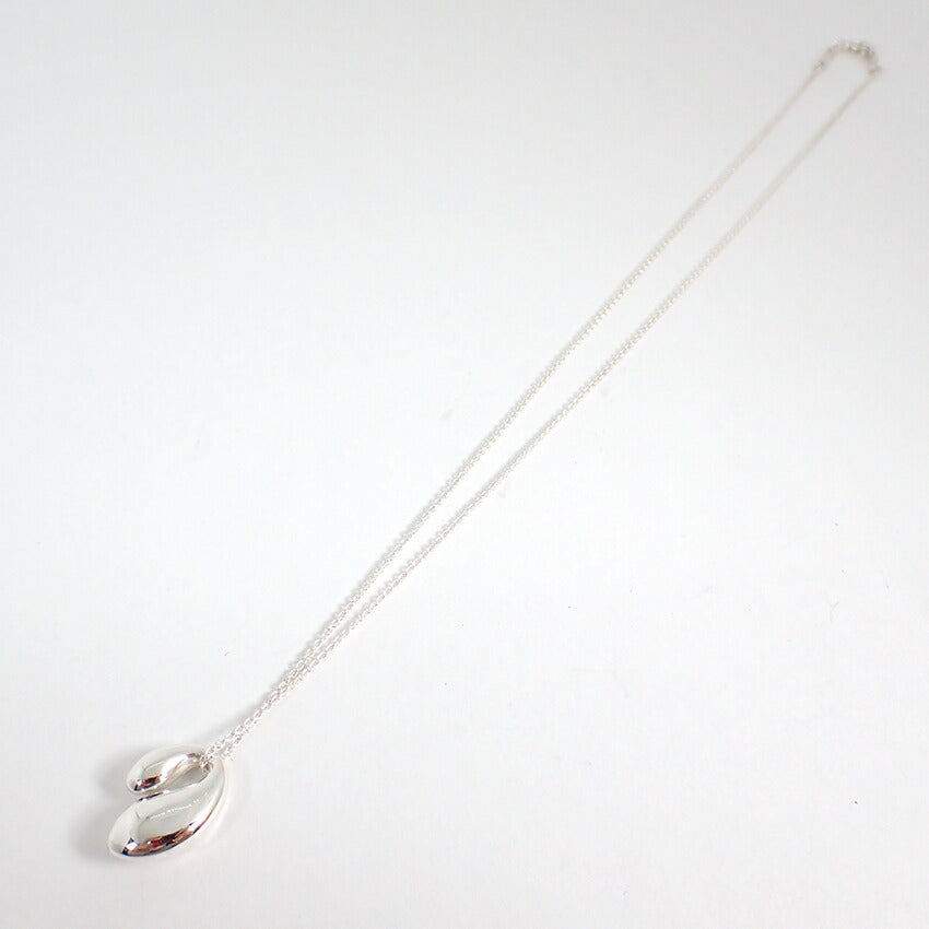 【中古】TIFFANY/ティファニー 925 ダブルティアドロップ ペンダント/j168-9