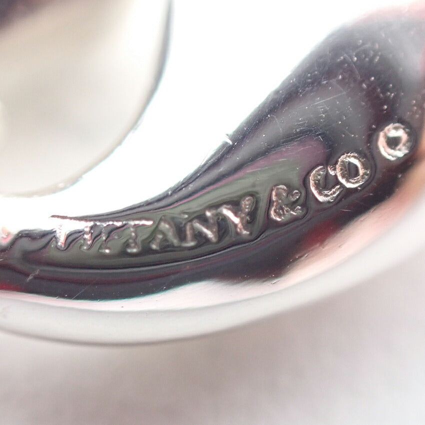 【中古】TIFFANY/ティファニー 925 ダブルティアドロップ ペンダント/j168-9
