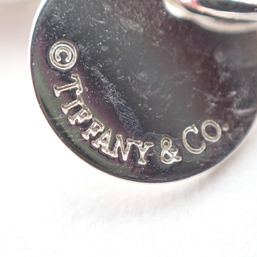 【中古】TIFFANY/ティファニー 925 リターントゥティファニー オーバルタグ ロング ペンダント/j169-1