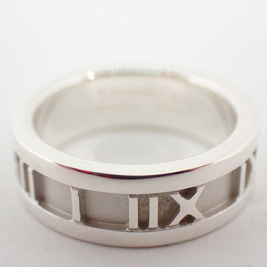 【中古】TIFFANY/ティファニー 925 アトラス リング /9号/j169-5