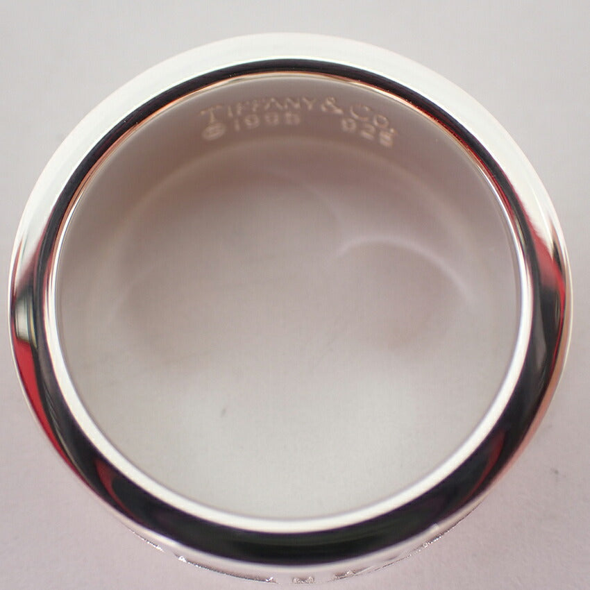 【中古】TIFFANY/ティファニー 925 アトラス リング /9号/j169-5