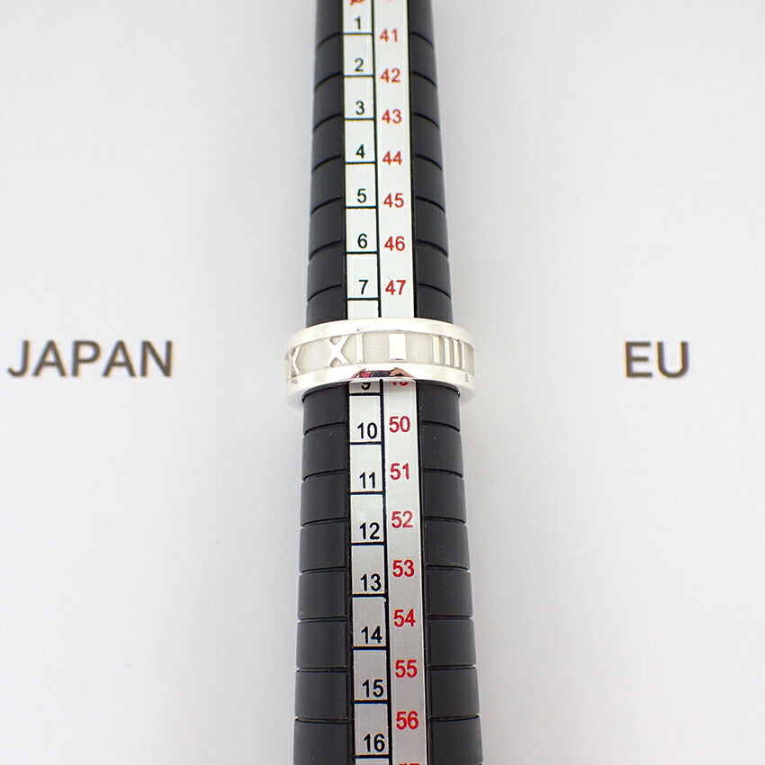 【中古】TIFFANY/ティファニー 925 アトラス リング /9号/j169-5