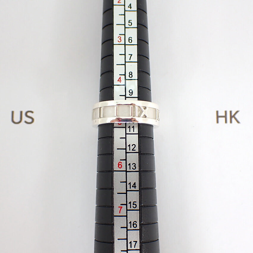 【中古】TIFFANY/ティファニー 925 アトラス リング /9号/j169-5