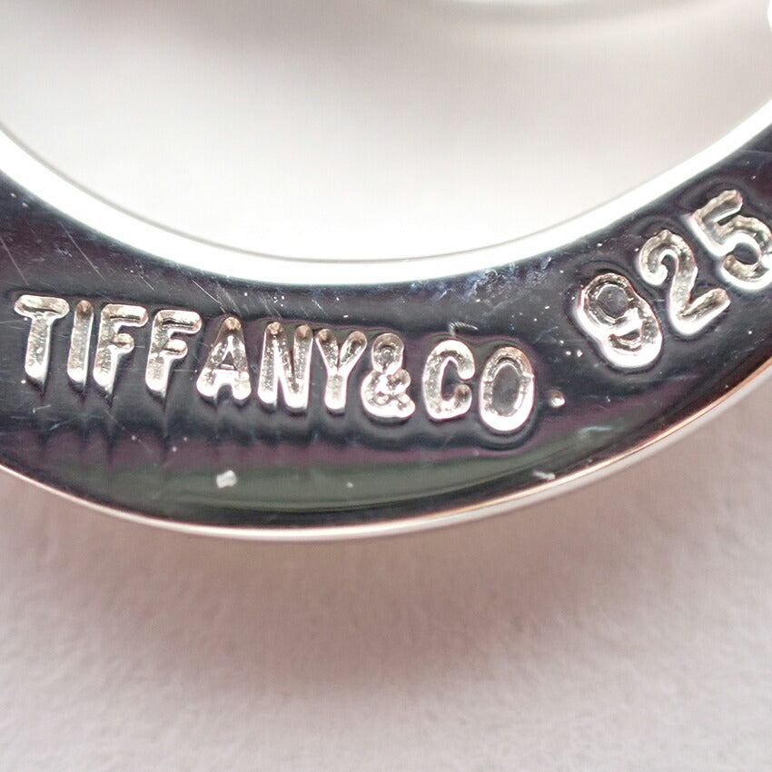 【中古】TIFFANY/ティファニー 925 クレセントムーン ペンダント/ネックレス/j169-7