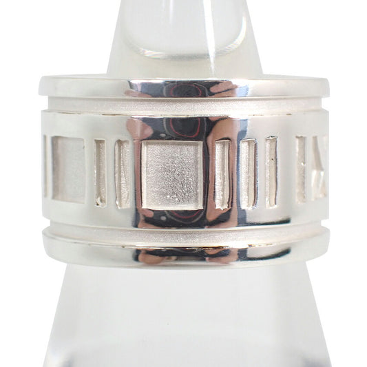 【中古】TIFFANY/ティファニー 925 アトラス ワイド リング/8号/j170-10