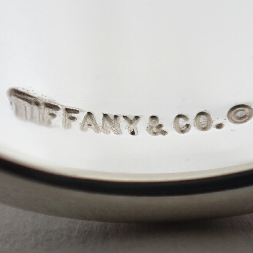 【中古】TIFFANY/ティファニー 925 アトラス ワイド リング/8号/j170-10