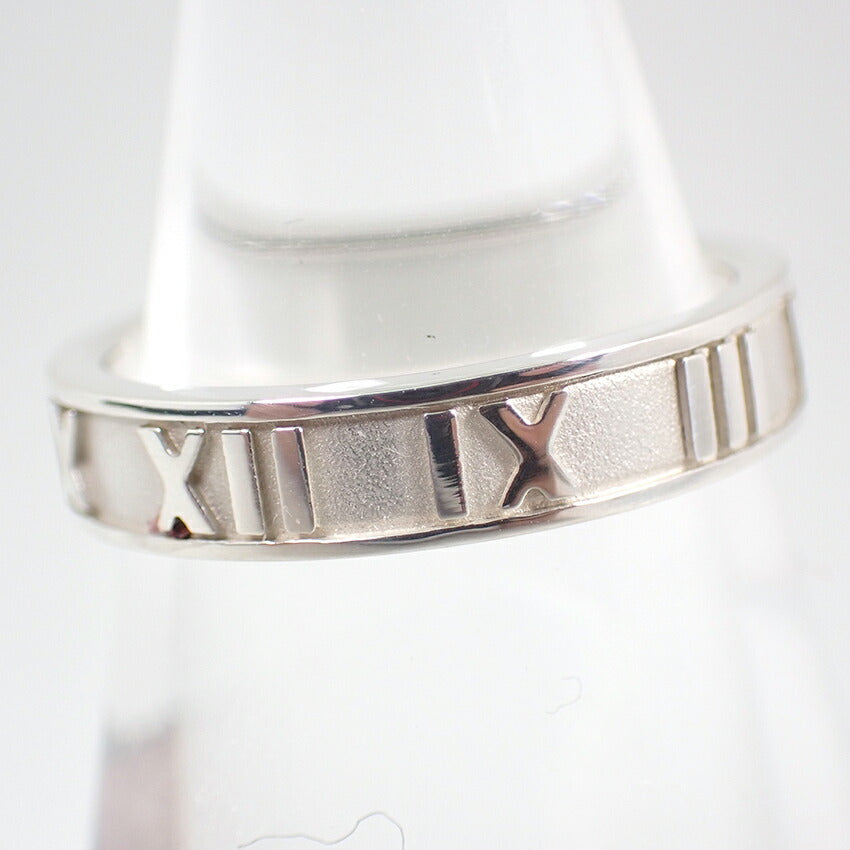 【中古】TIFFANY/ティファニー 925 アトラス リング /10号/j170-1