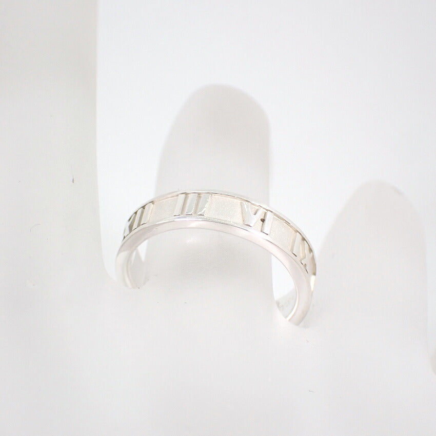 【中古】TIFFANY/ティファニー 925 アトラス リング /10号/j170-1