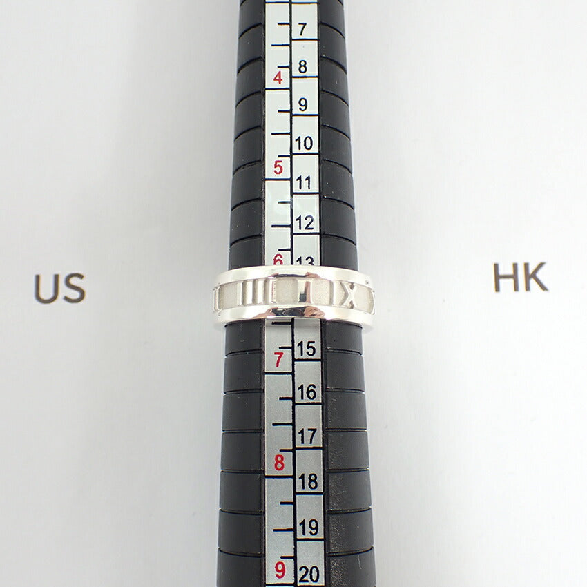 【中古】TIFFANY/ティファニー 925 アトラス リング /12.5号/j170-2