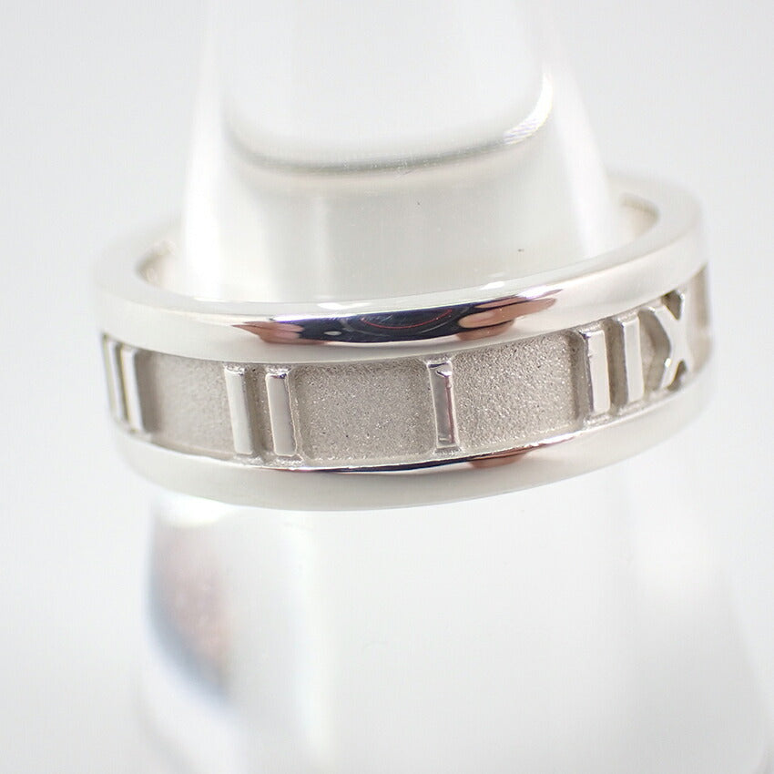 【中古】TIFFANY/ティファニー 925 アトラス リング /12.5号/j170-2