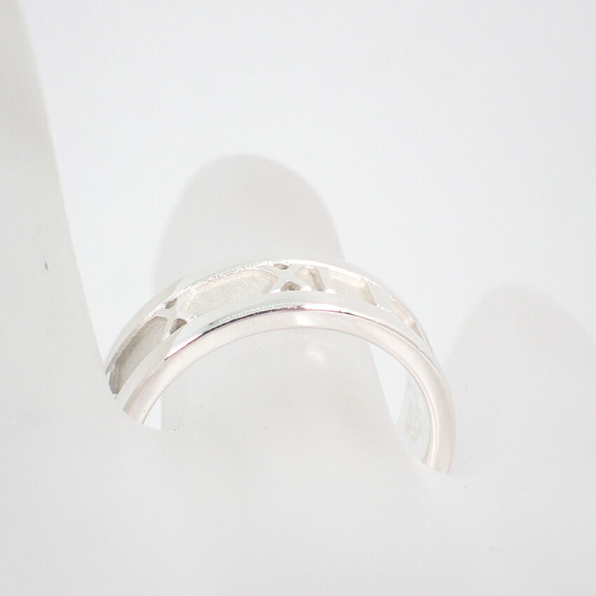【中古】TIFFANY/ティファニー 925 アトラス リング /12.5号/j170-2