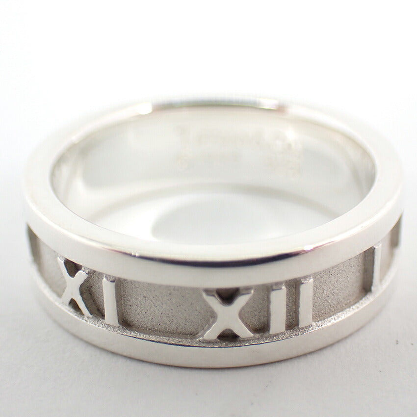 【中古】TIFFANY/ティファニー 925 アトラス リング /12.5号/j170-2