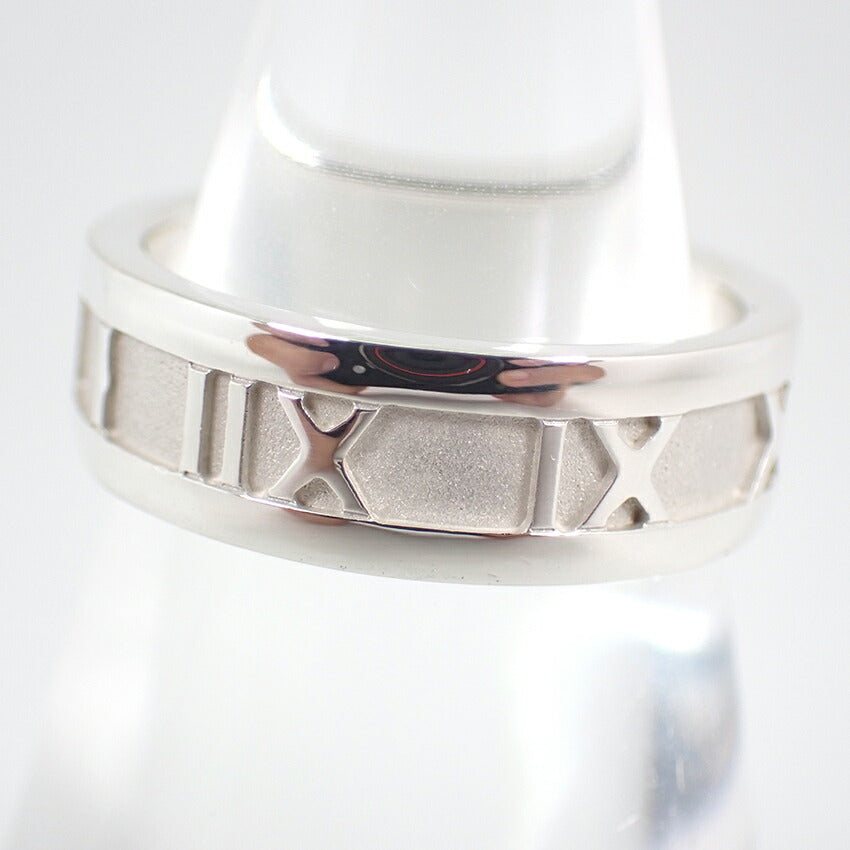 【中古】TIFFANY/ティファニー 925 アトラス リング /11号/j170-3
