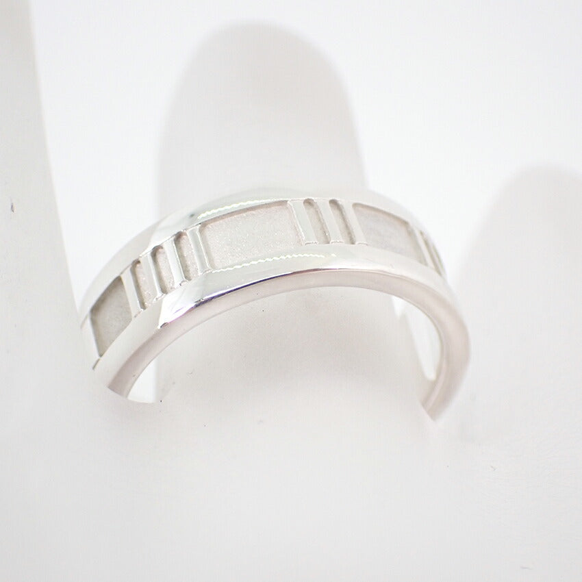 【中古】TIFFANY/ティファニー 925 アトラス リング /11号/j170-3