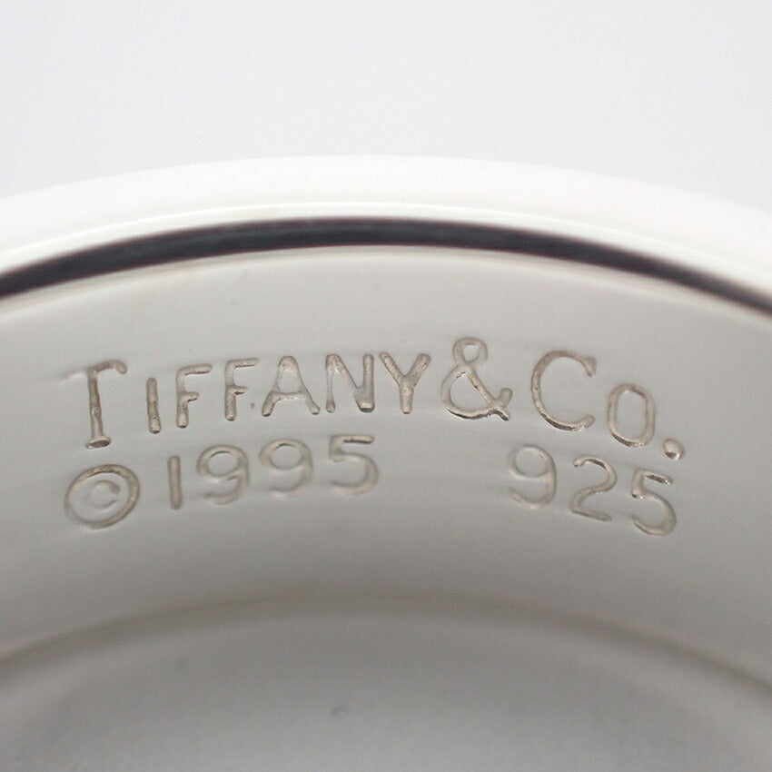 【中古】TIFFANY/ティファニー 925 アトラス リング /11号/j170-3