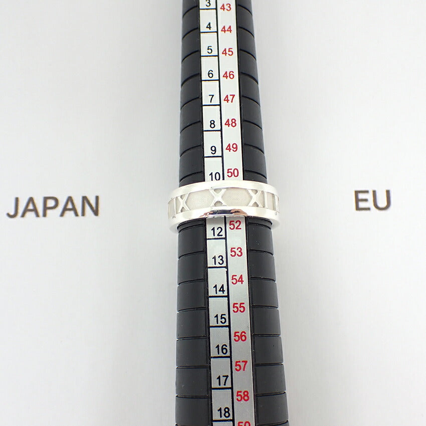 【中古】TIFFANY/ティファニー 925 アトラス リング /11号/j170-3