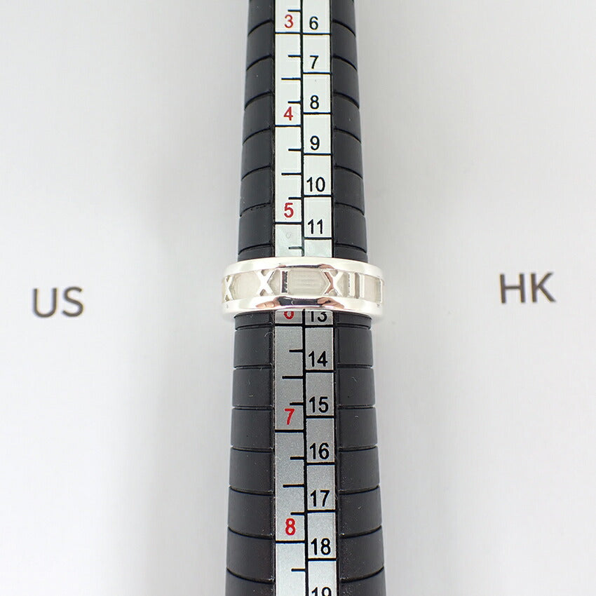 【中古】TIFFANY/ティファニー 925 アトラス リング /11号/j170-4