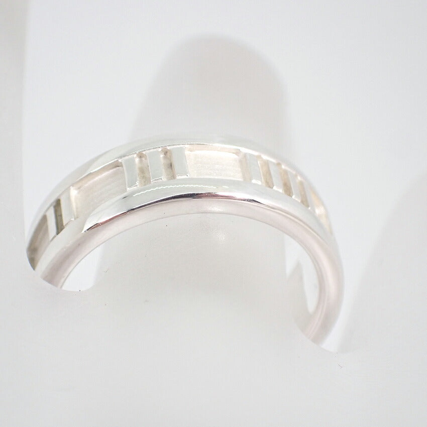 【中古】TIFFANY/ティファニー 925 アトラス リング /11号/j170-4