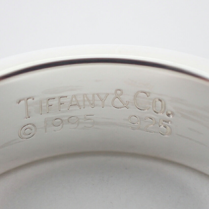 【中古】TIFFANY/ティファニー 925 アトラス リング /11号/j170-4