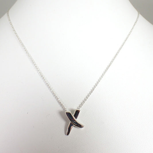 【中古】TIFFANY/ティファニー 925 キス パロマピカソ ネックレス/j170-5