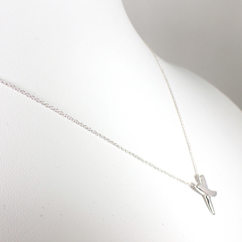 【中古】TIFFANY/ティファニー 925 キス パロマピカソ ネックレス/j170-5
