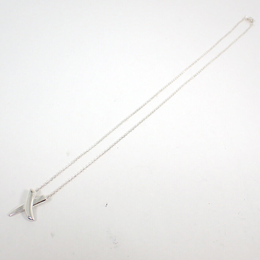 【中古】TIFFANY/ティファニー 925 キス パロマピカソ ネックレス/j170-5