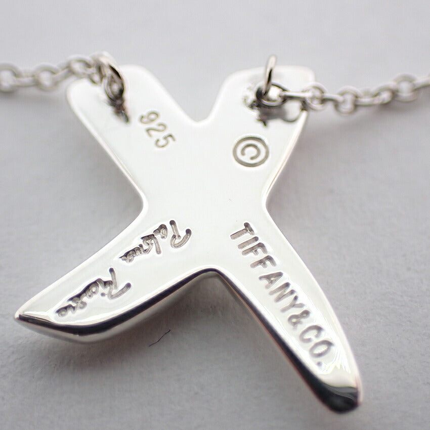 【中古】TIFFANY/ティファニー 925 キス パロマピカソ ネックレス/j170-5