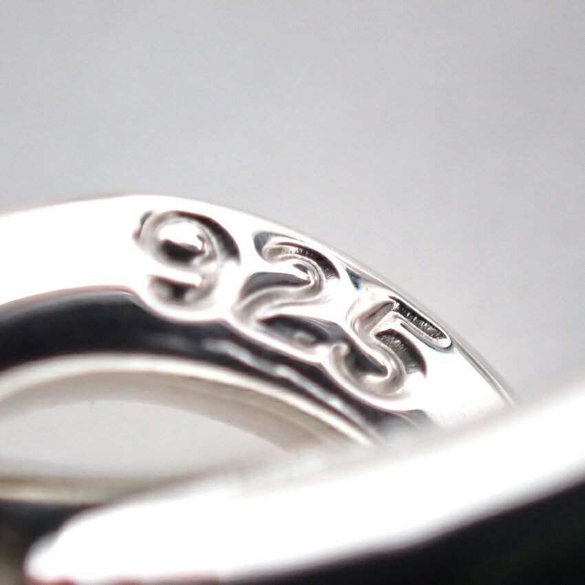 【中古】TIFFANY/ティファニー 925 ハート チャーム付き キーリング/j170-7