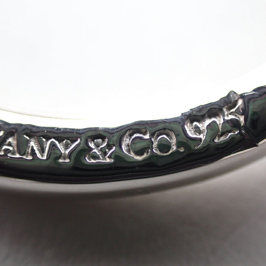 【中古】TIFFANY/ティファニー 925 ハート チャーム付き キーリング/j170-7