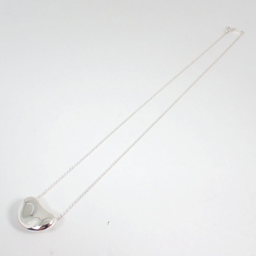 【中古】TIFFANY/ティファニー 925 ビーン ペンダント/ネックレス/j171-10
