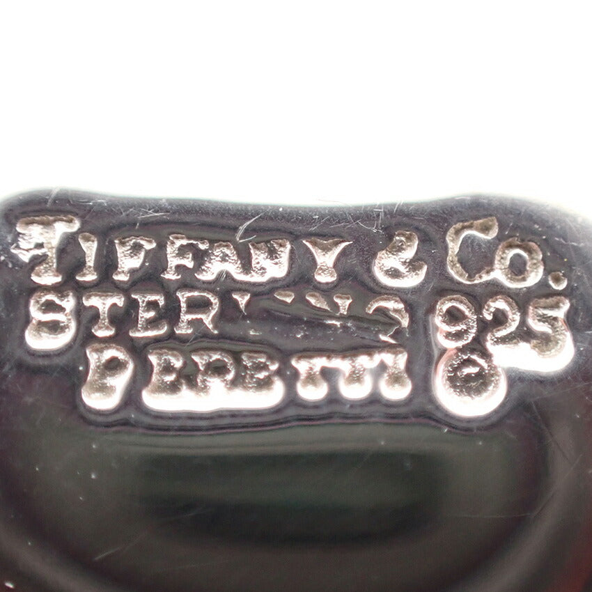【中古】TIFFANY/ティファニー 925 ビーン ペンダント/ネックレス/j171-10