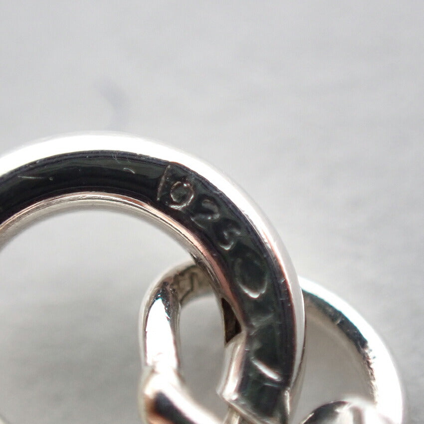 【中古】TIFFANY/ティファニー 925 ビーン ペンダント/ネックレス/j171-10