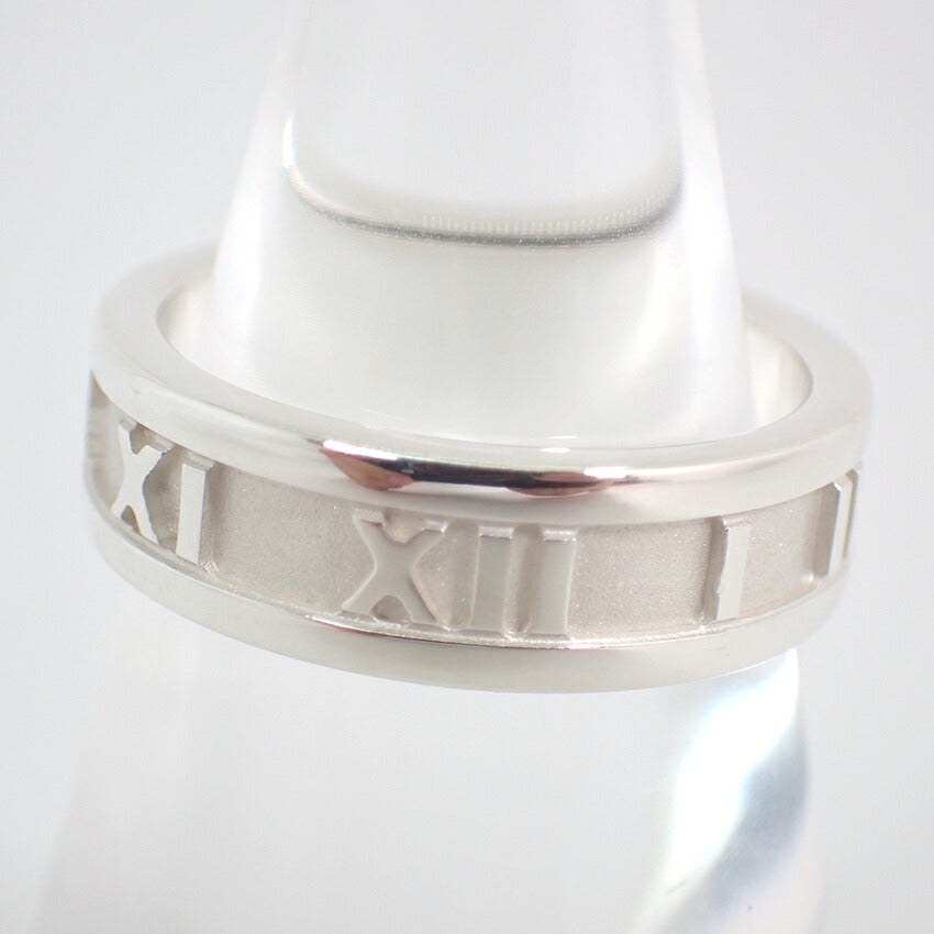 【中古】TIFFANY/ティファニー 925 アトラス リング/13号/j171-7