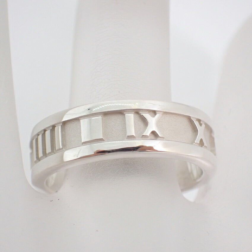【中古】TIFFANY/ティファニー 925 アトラス リング/13号/j171-7