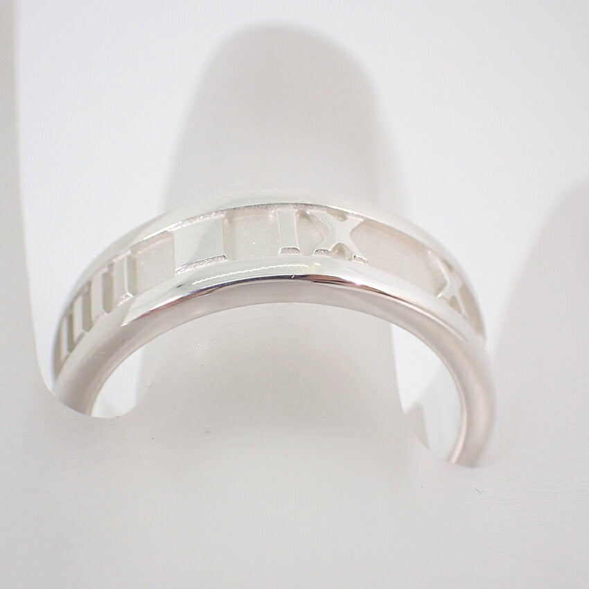 【中古】TIFFANY/ティファニー 925 アトラス リング/13号/j171-7