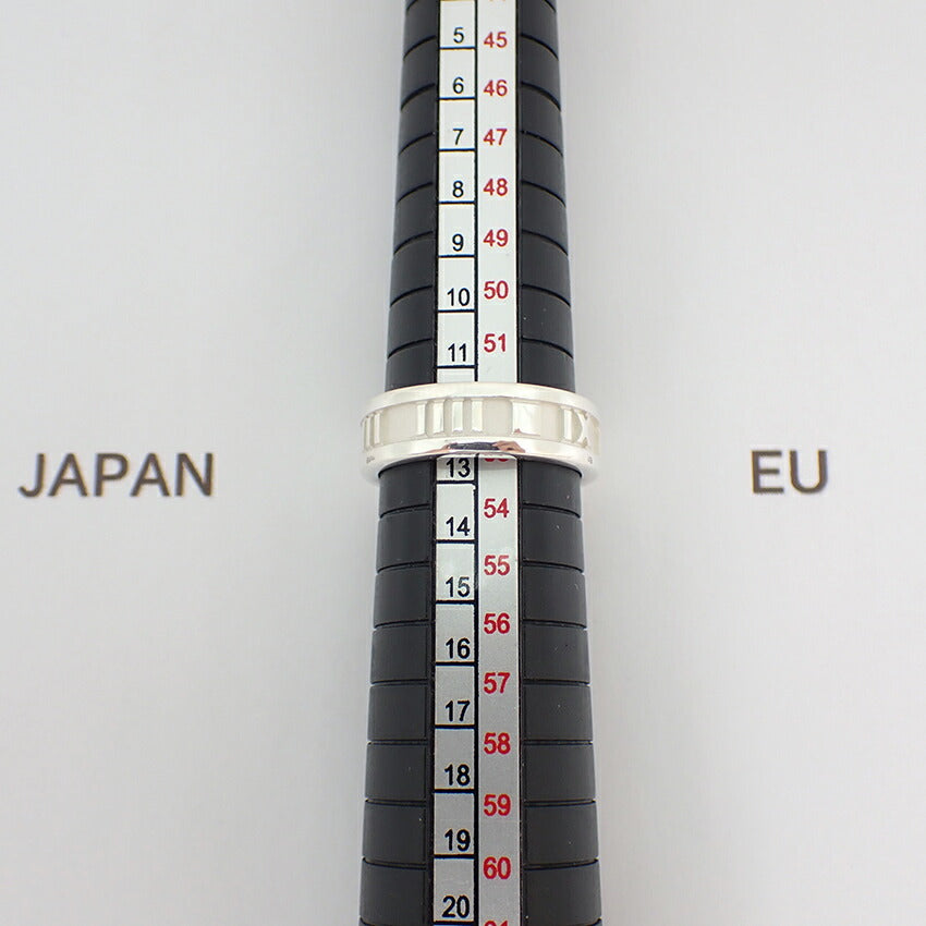 【中古】TIFFANY/ティファニー 925 アトラス リング/13号/j171-7