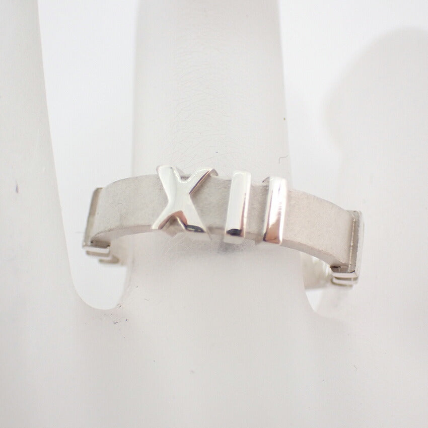 【中古】TIFFANY/ティファニー 925 アトラス リング/10号/j171-9