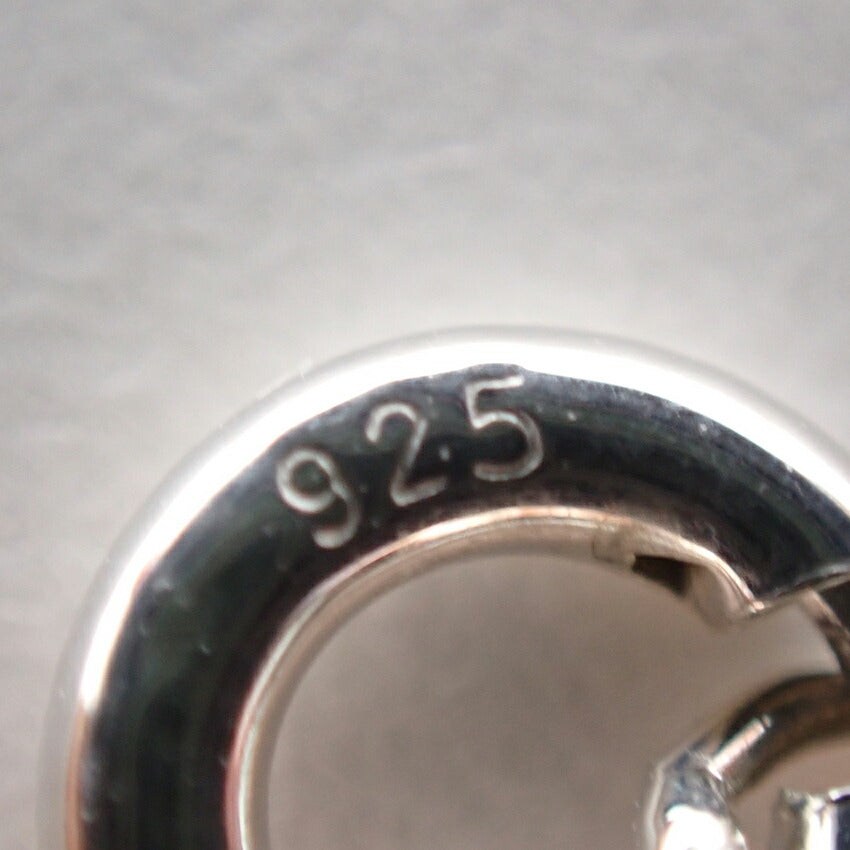【中古】TIFFANY/ティファニー 925/ルべドメタル リターントゥティファニー ダブルハートタグ ペンダント/j172-13