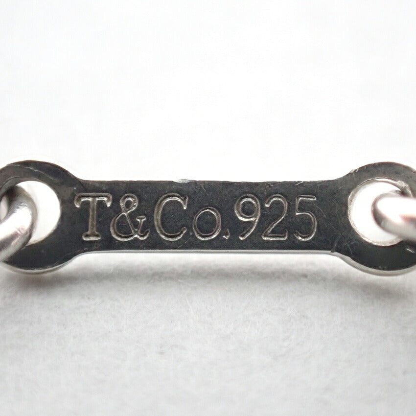 【中古】TIFFANY/ティファニー 925 スモールクロス ペンダント/ネックレス/j172-1