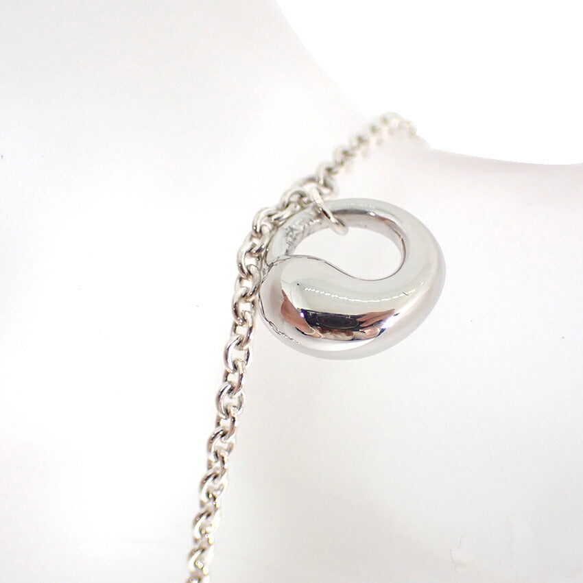【中古】TIFFANY/ティファニー 925 エターナルサークル ブレスレット/j172-6