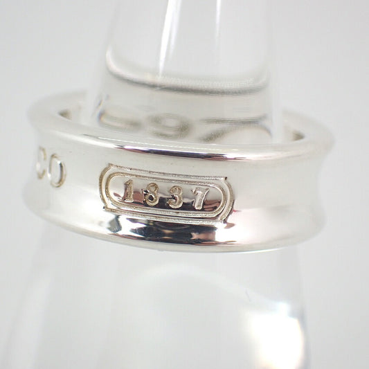 【中古】TIFFANY/ティファニー 925 1837 リング/11号/j172-7