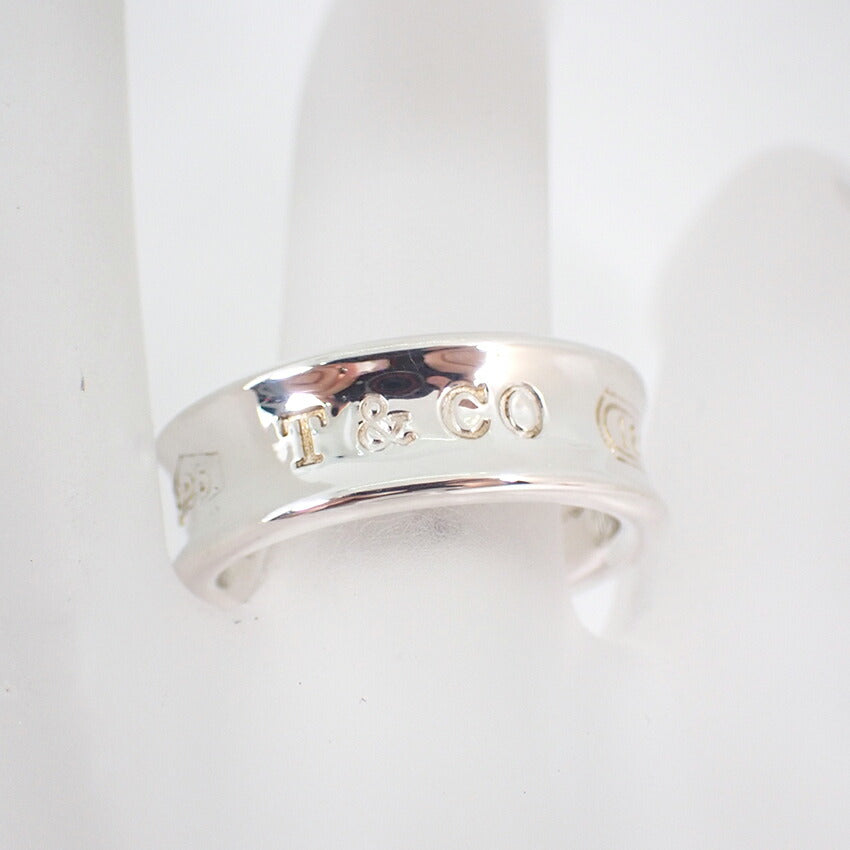 【中古】TIFFANY/ティファニー 925 1837 リング/11号/j172-7