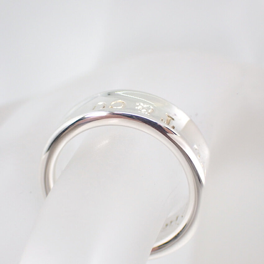 【中古】TIFFANY/ティファニー 925 1837 リング/11号/j172-7