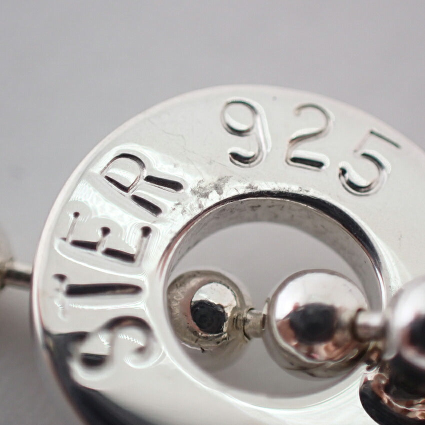 【中古】TIFFANY/ティファニー 925 リターントゥティファニー オーバルタグ ロング ペンダント/ネックレス/j172-9