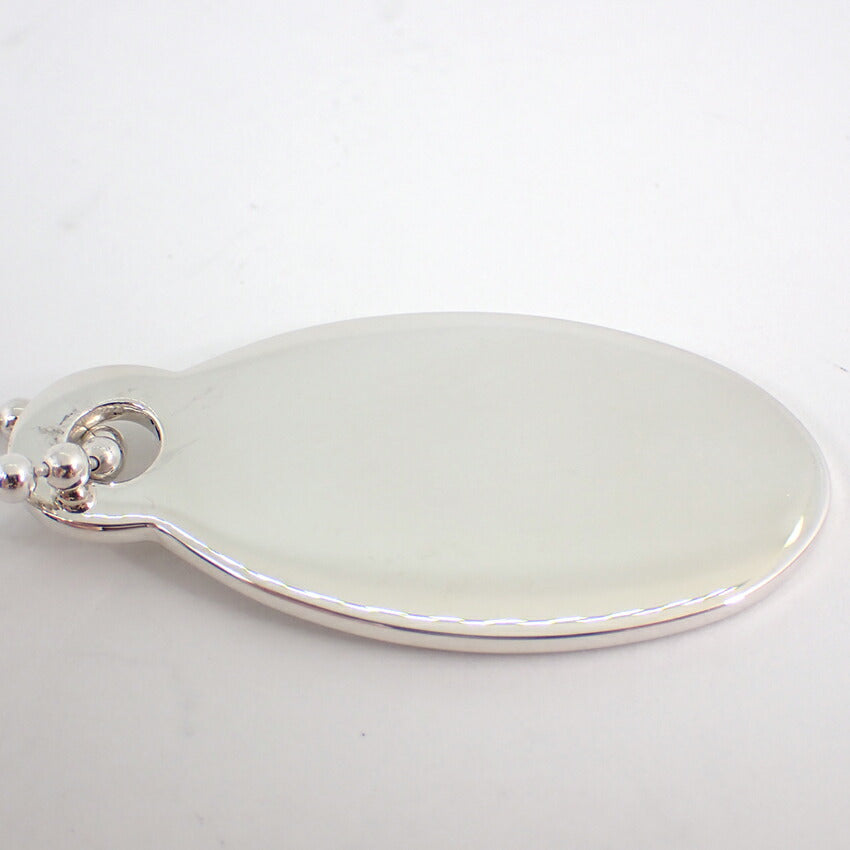 【中古】TIFFANY/ティファニー 925 リターントゥティファニー オーバルタグ ロング ペンダント/ネックレス/j172-9