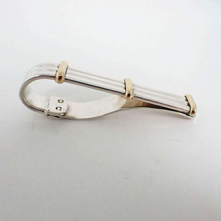 【中古】TIFFANY/ティファニー 925/750 タイバー/j173-1
