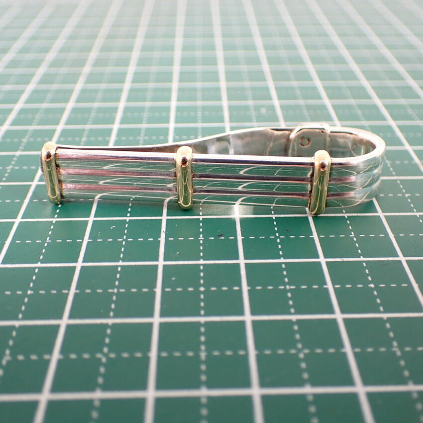 【中古】TIFFANY/ティファニー 925/750 タイバー/j173-1